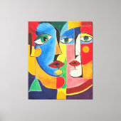 Intertwined Identities Leinwanddruck (Vorderseite)