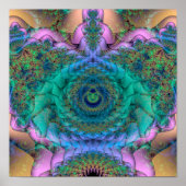 Intertwining (12" x 12") Art Print Poster (Vorne)