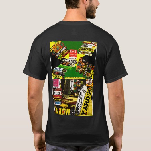 INTERUDE MEDIA GROUP WOW Basic Dark T - Shirt (Rückseite)