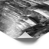 Interurban Bridge Fotodruck (Ecke)