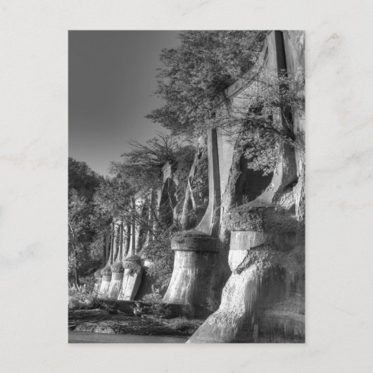 Interurban Bridge Postkarte (Vorderseite)