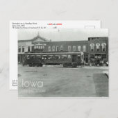 Interurban Car in Ames, Iowa Postkarte (Vorne/Hinten)