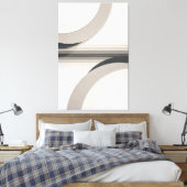 Intervals of Restraint Leinwanddruck (Insitu (Schlafzimmer))