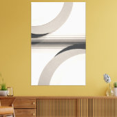 Intervals of Restraint Leinwanddruck (Insitu (Wohnzimmer))