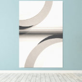 Intervals of Restraint Leinwanddruck (Insitu (Holzboden))