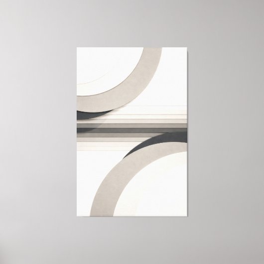 Intervals of Restraint Leinwanddruck (Vorderseite)