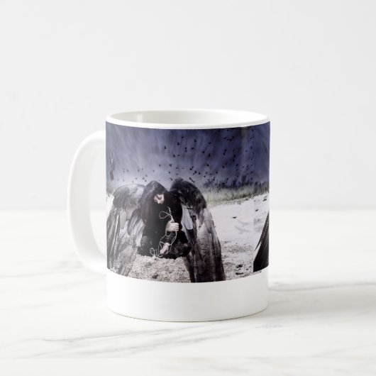 Intervenieren Sie Kaffeetasse (Vorderseite Links)