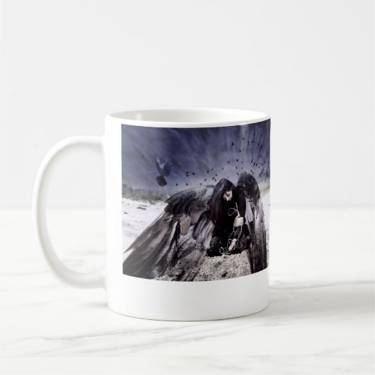 Intervenieren Sie Kaffeetasse (Links)