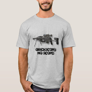 Intervention, QuickscopesNo Bereiche T-Shirt