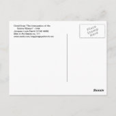 Intervention Sabine Women von David Postkarte (Rückseite)