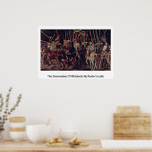Intervention von Micheletto durch Paolo Uccello Poster (Küche)