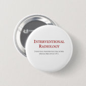 Interventional Radiologie Button (Vorne & Hinten)