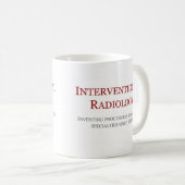 Interventional Radiologie Kaffeetasse (VorderseiteRechts)