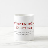 Interventional Radiologie Kaffeetasse (Mittel)