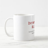 Interventional Radiologie Kaffeetasse (Links)