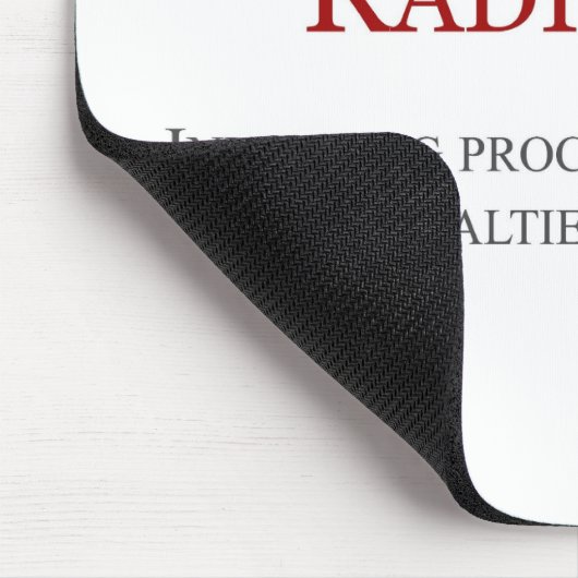 Interventional Radiologie Mousepad (Ecke)