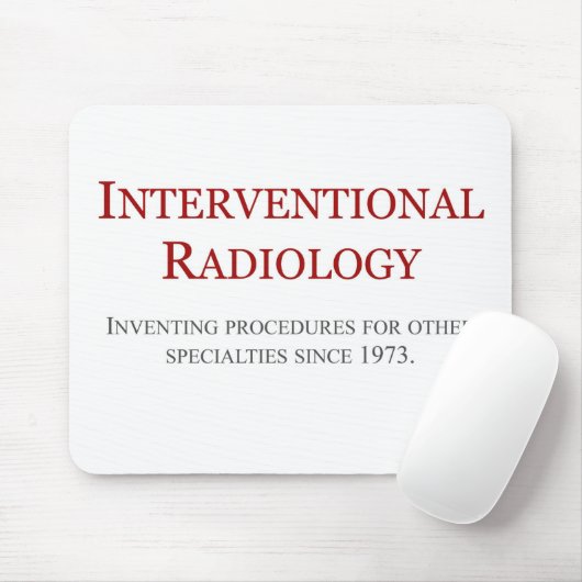 Interventional Radiologie Mousepad (Mit Mouse)