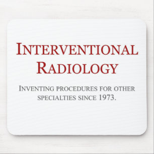 Interventional Radiologie Mousepad