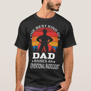 Interventionaler Radiologe Bester Vater T-Shirt