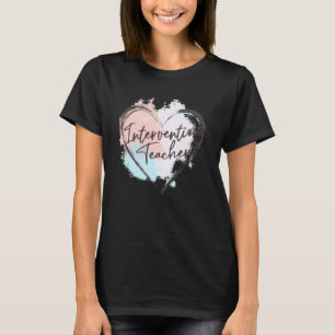 Interventionslehrer - Kleingruppenpädagoge Akademi T-Shirt