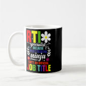Interventionslehrer Ninja-Antwortintervention T Kaffeetasse (Links)