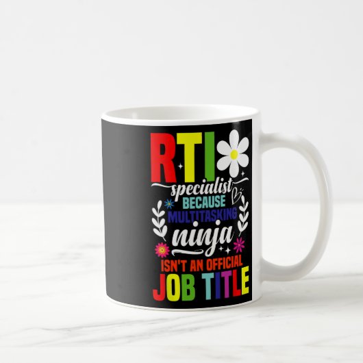 Interventionslehrer Ninja-Antwortintervention T Kaffeetasse (Rechts)