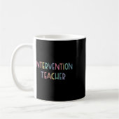 Interventionslehrer Schülerteam Frühinterventionst Kaffeetasse (Links)
