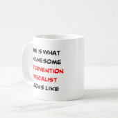 Interventionsspezialist, phantastisch kaffeetasse (Vorderseite Links)