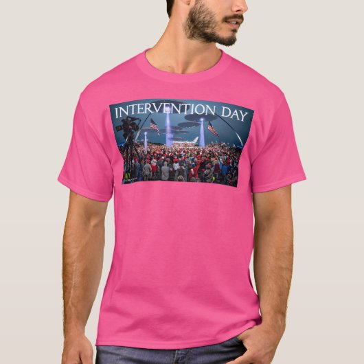 Interventionstag T-Shirt (Vorderseite)