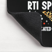 Interventionsteam Rti-Crew Rti-Lehrer Rti Spezial Mousepad (Ecke)
