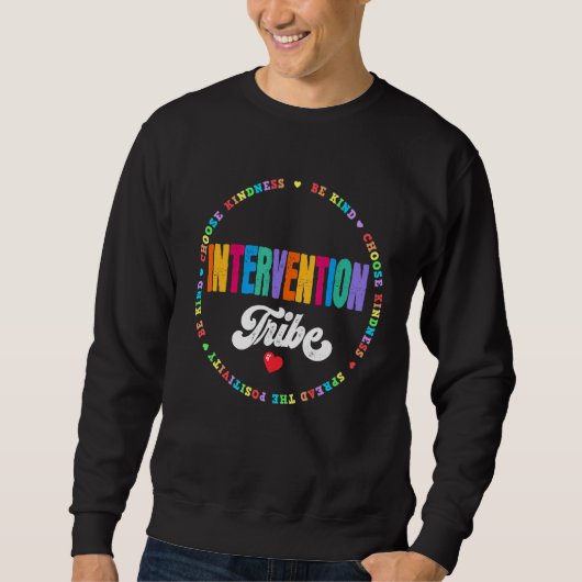 Interventionstest Rti Team T Response Lehrer Sch Sweatshirt (Vorderseite)