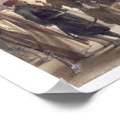 Interview mit der Vikeroy von Ägypten in seinem Pa Poster (Ecke)