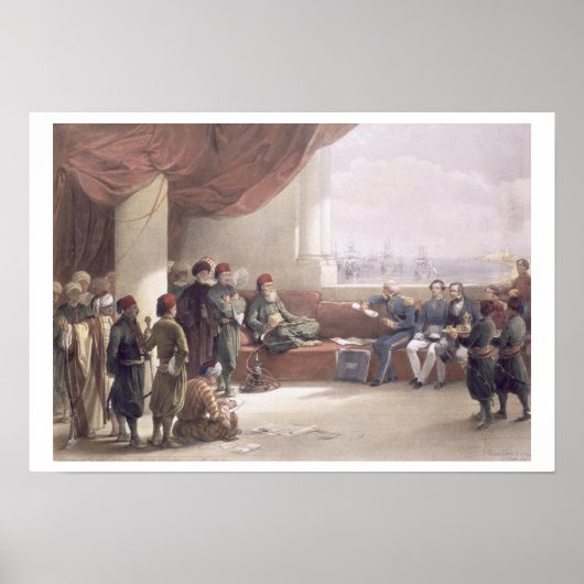 Interview mit der Vikeroy von Ägypten in seinem Pa Poster (Vorne)