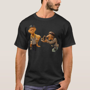 Interview mit Pressefotografen T-Shirt