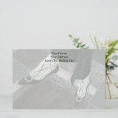 Interview Shoes Briefpapier (Stehend Vorderseite)