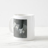 Interview Shoes Kaffeetasse (Vorderseite Links)