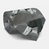 Interview Shoes Krawatte (Gerollt)