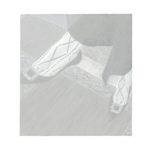 Interview Shoes Notizblock