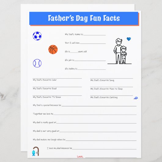 Interview zum Vatertag (Vorne/Hinten)