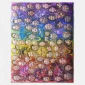 Interwoven Emotion Fleecedecke (Vorderseite)