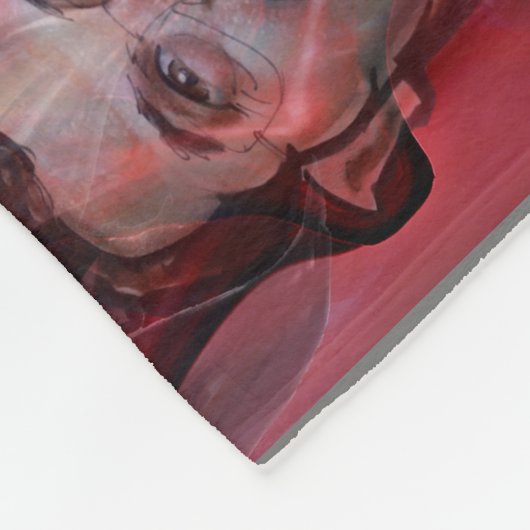 Interwoven Emotion Fleecedecke (Ecke)