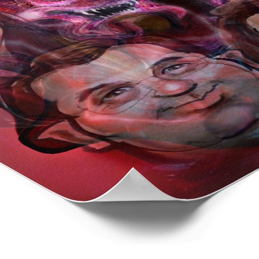 Interwoven Emotion Poster (Ecke)