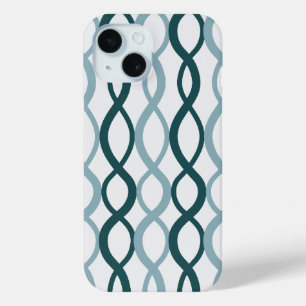 Interwoven Geometrisches Muster Moderne Minimalist Case-Mate iPhone Hülle