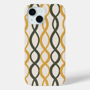 Interwoven Geometrisches Muster Moderne Minimalist Case-Mate iPhone Hülle