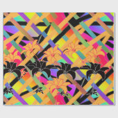 Interwoven Geschenkpapier (Flach)