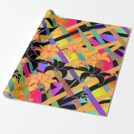 Interwoven Geschenkpapier