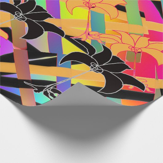 Interwoven Geschenkpapier (Ecke)