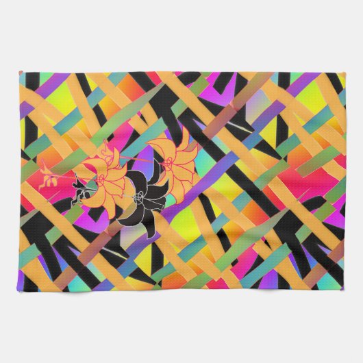 Interwoven Geschirrtuch (Horizontal)