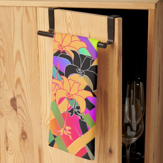 Interwoven Geschirrtuch (Drittel gefaltet)