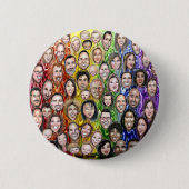 Interwoven Humanität Button (Vorderseite)